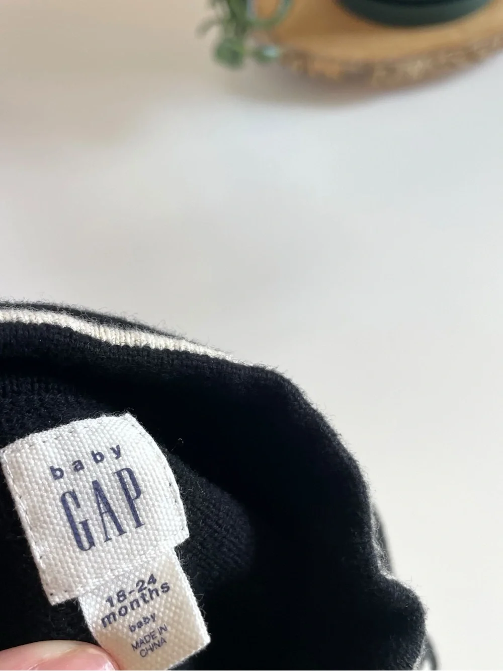 Baby Gap Intarsia Band Sweater | 18-24m